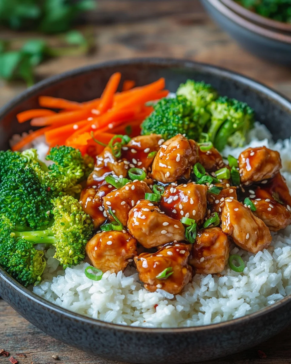 H&auml;hnchen-Teriyaki