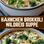 Hähnchen Brokkoli Wildreis Suppe 22 Pinterest Hidden Image