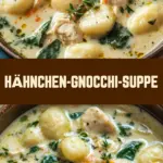 Hähnchen-Gnocchi-Suppe 22 Pinterest Hidden Image