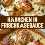 Hähnchen in Frischkäsesauce 23 Pinterest Hidden Image