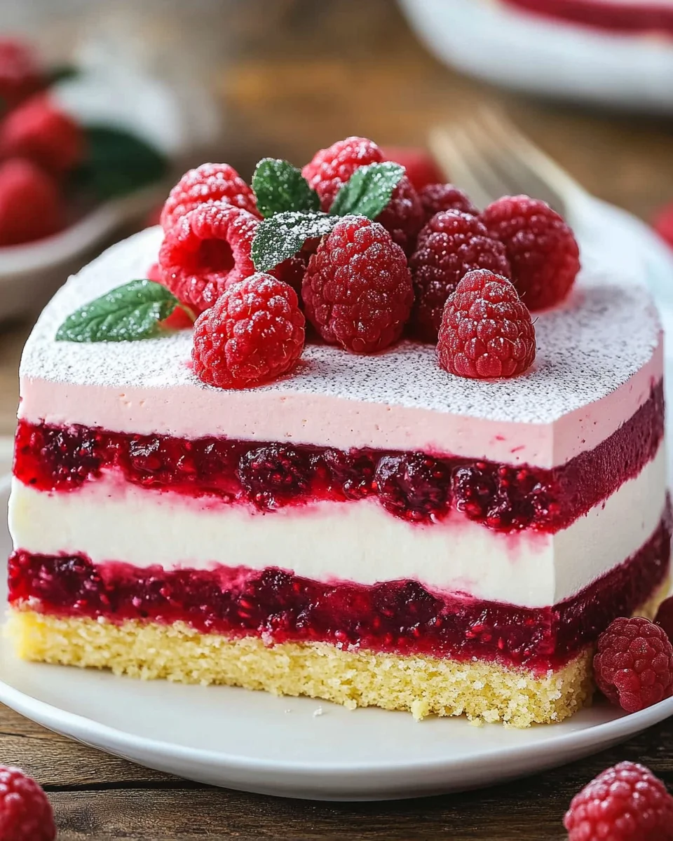 Himbeertorte mit Joghurtcreme 18 Himbeertorte