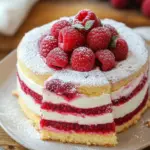 Himbeertorte mit Joghurtcreme