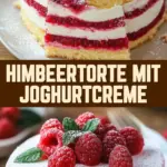 Himbeertorte mit Joghurtcreme 17 Pinterest Hidden Image