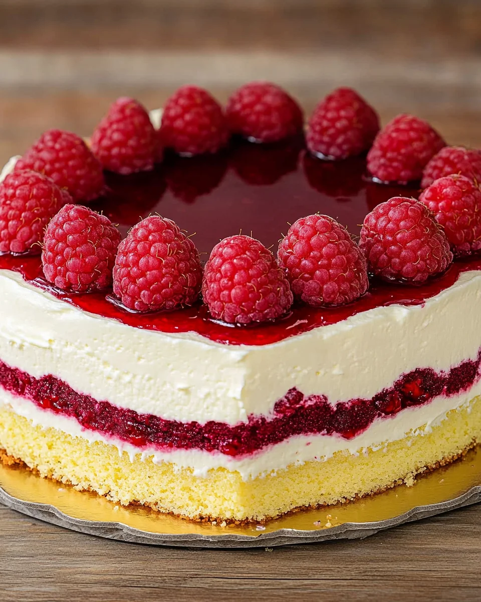 Himbeertorte