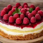 Himbeertorte mit Paradiescreme