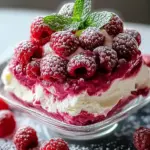 Himbeerwolke mit Mascarponecreme