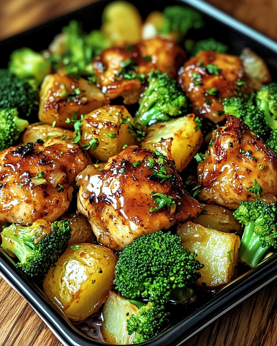 Honey-Garlic