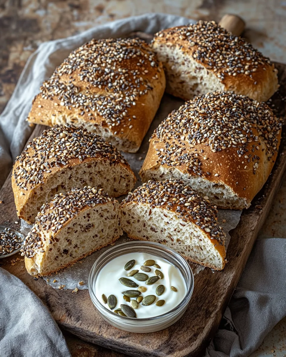 Joghurt-Dinkel-Brötchen - meine fixen Sonntagsbrötchen 18 Joghurt-Dinkel-Brötchen