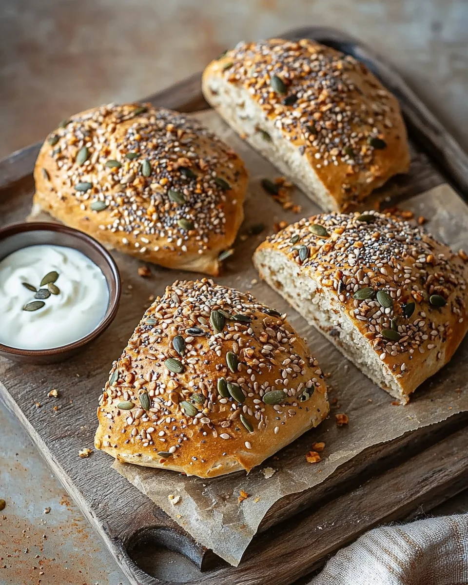 Joghurt-Dinkel-Brötchen - meine fixen Sonntagsbrötchen