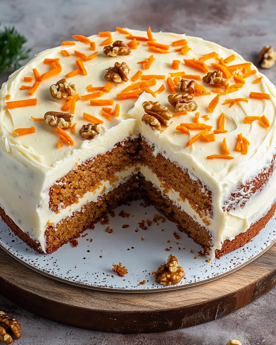 Karottenkuchen mit Frischkäse-Frosting 30 Karottenkuchen