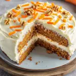 Karottenkuchen mit Frischk&auml;se-Frosting