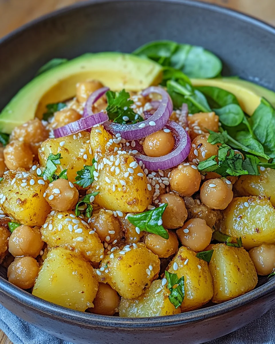 Kartoffel-Bowl mit Kichererbsen 20 Kartoffel-Bowl