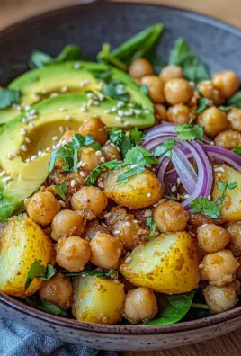 Kartoffel-Bowl mit Kichererbsen 30 Kartoffel-Bowl mit Kichererbsen