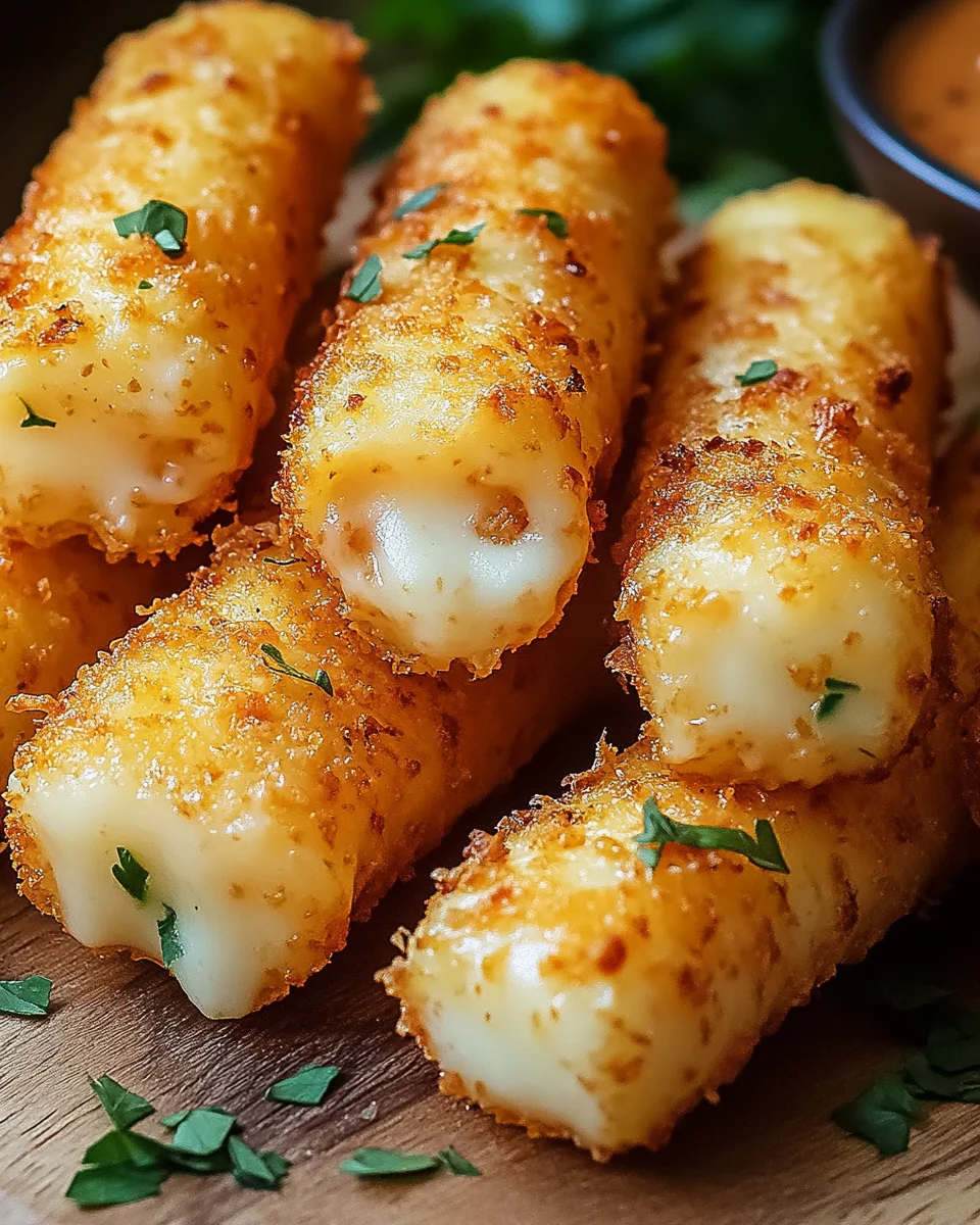 Kartoffel-K&auml;se-Sticks
