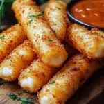 Kartoffel-K&auml;se-Sticks