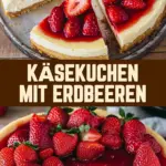 Käsekuchen mit Erdbeeren 15 Pinterest Hidden Image