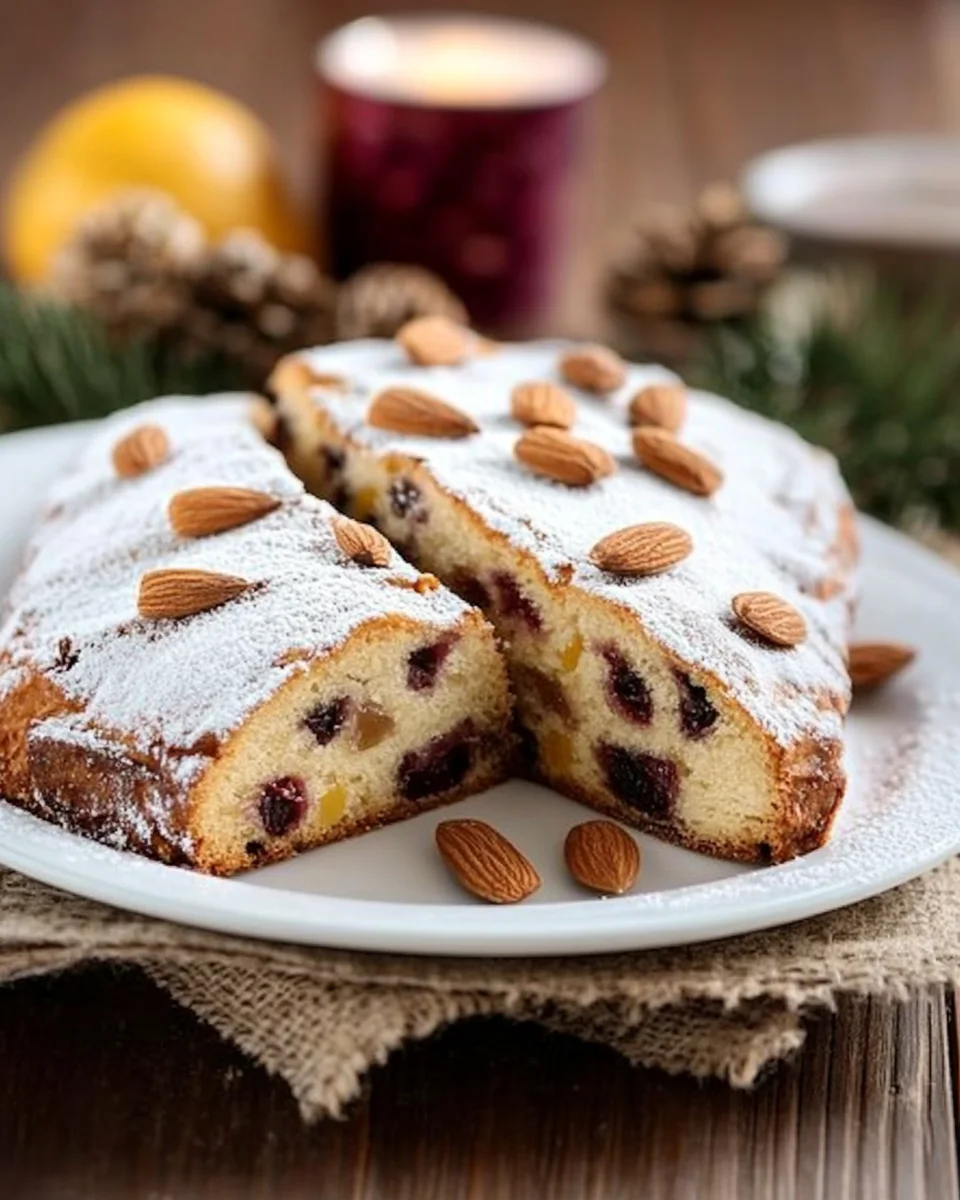 Klassischer Christstollen 20 Klassischer