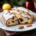 Klassischer Christstollen
