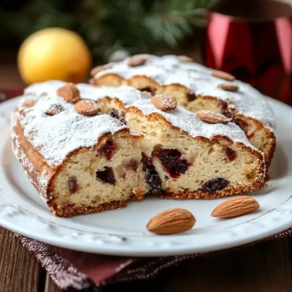 Klassischer Christstollen