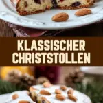 Klassischer Christstollen 19 Pinterest Hidden Image