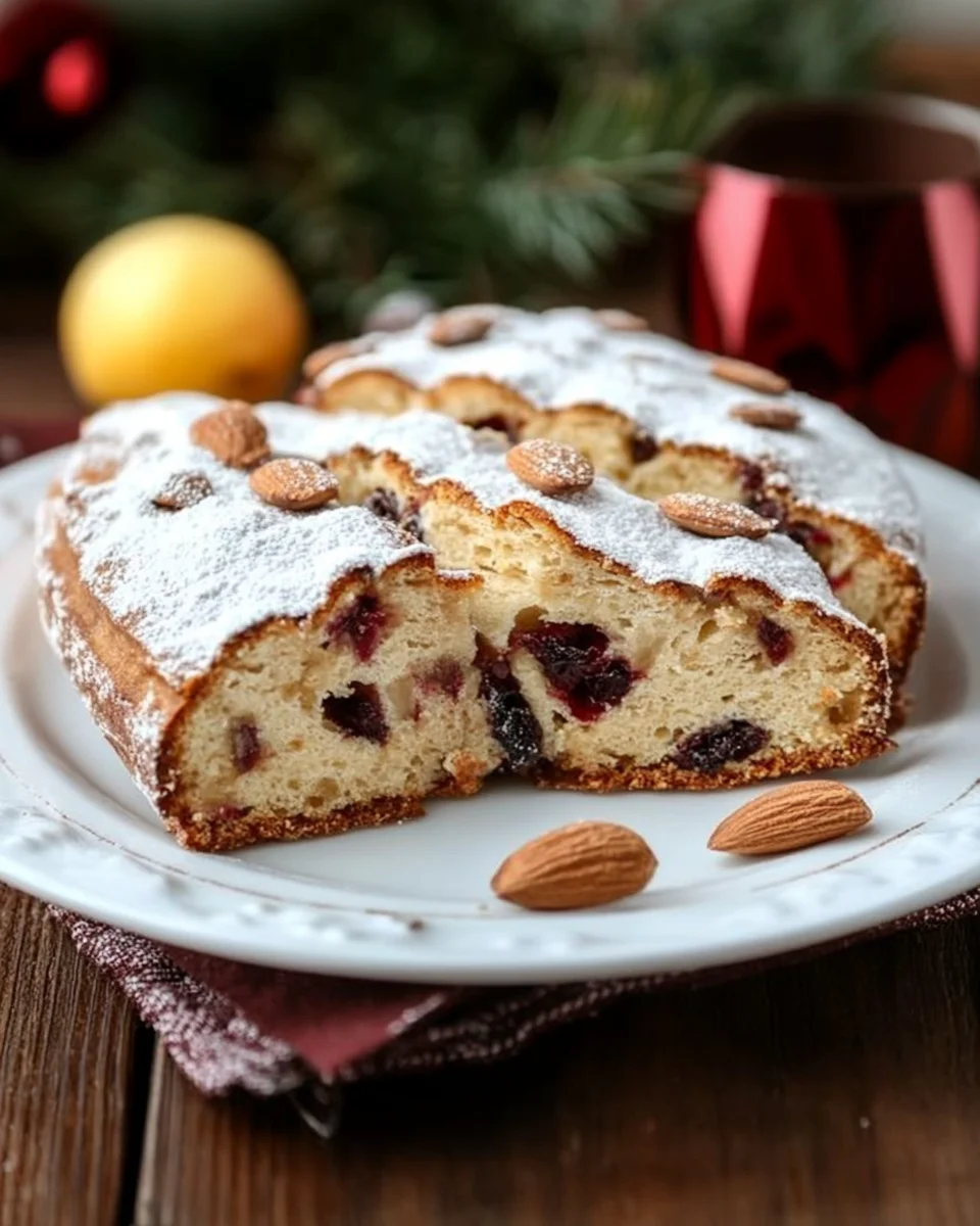 Klassischer Christstollen