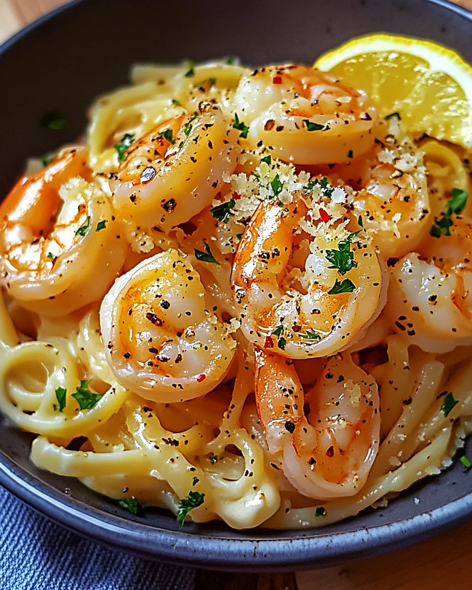 Knoblauch-Butter-Shrimp