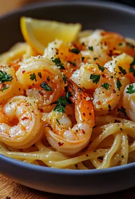 Knoblauch-Butter-Shrimp Pasta 22 Knoblauch-Butter-Shrimp Pasta