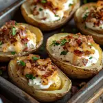 Knusprige Kartoffelschalen