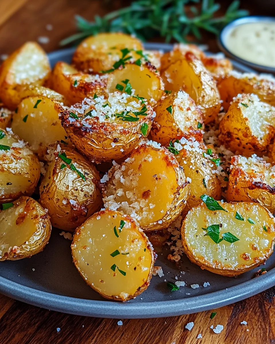 Knusprige Parmesan Röstkartoffeln 19 Knusprige