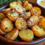 Knusprige Parmesan R&ouml;stkartoffeln