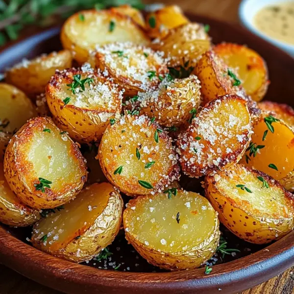 Knusprige Parmesan Röstkartoffeln