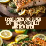 Köstliches und super saftiges Lachsfilet aus dem Ofen 19 Pinterest Hidden Image