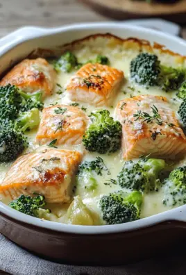 Lachs-Brokkoli-Gratin 33 Lachs-Brokkoli-Gratin