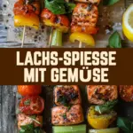 Lachs-Spieße mit Gemüse 19 Pinterest Hidden Image