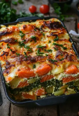 Lachs-Spitzkohl-Auflauf 20 Lachs-Spitzkohl-Auflauf