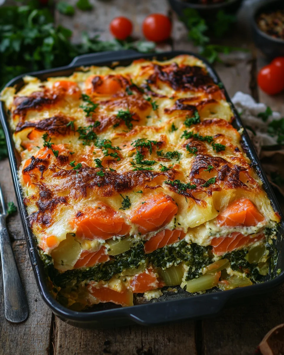 Lachs-Spitzkohl-Auflauf 28 Lachs-Spitzkohl-Auflauf