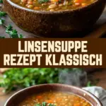 Linsensuppe Rezept klassisch 20 Pinterest Hidden Image
