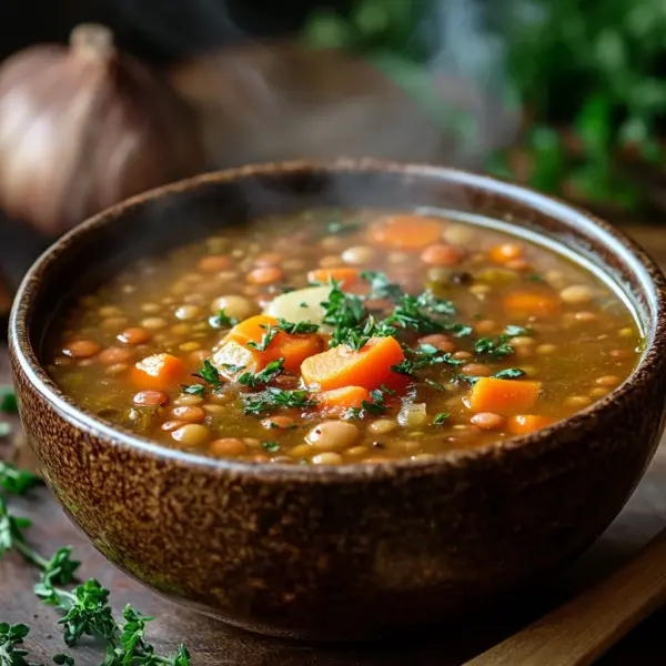 Linsensuppe Rezept klassisch