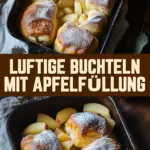 Luftige Buchteln mit Apfelfüllung 20 Pinterest Hidden Image