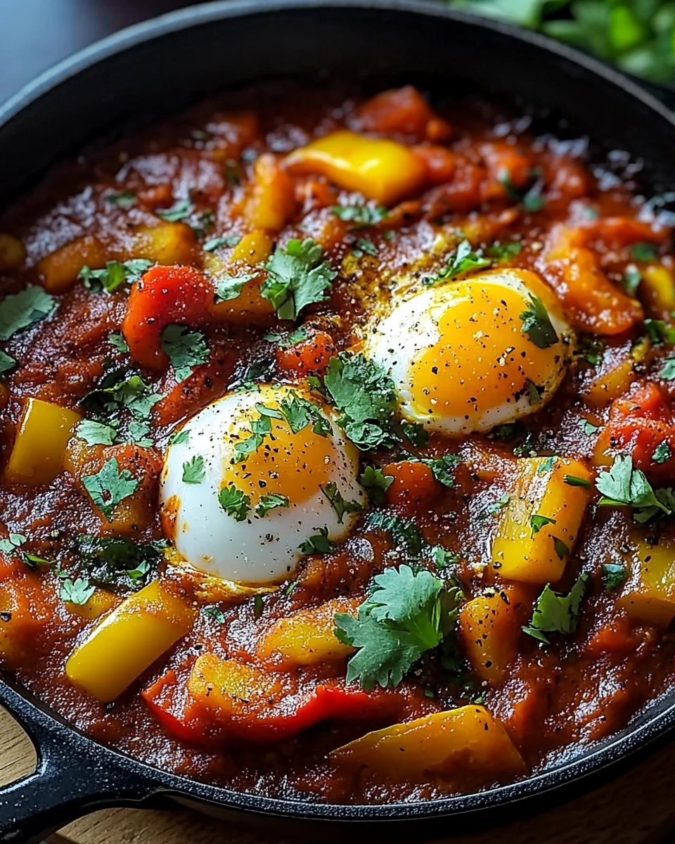 Marokkanische Shakshuka 23 Marokkanische