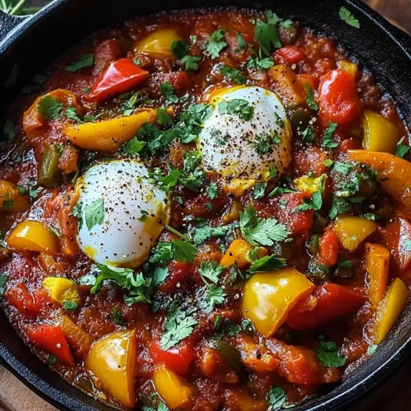 Marokkanische Shakshuka