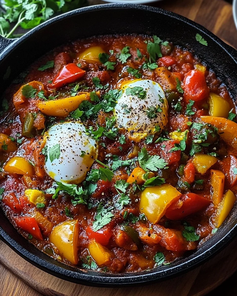 Marokkanische Shakshuka 25 Marokkanische Shakshuka