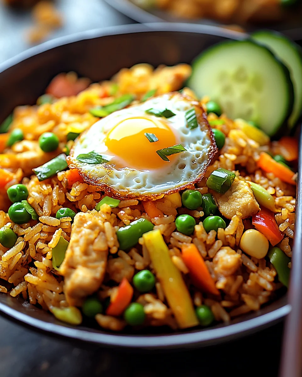 Nasi Goreng – Indonesischer Gebratener Reis 22 Nasi