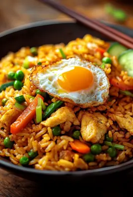 Nasi Goreng – Indonesischer Gebratener Reis 27 Nasi Goreng – Indonesischer Gebratener Reis