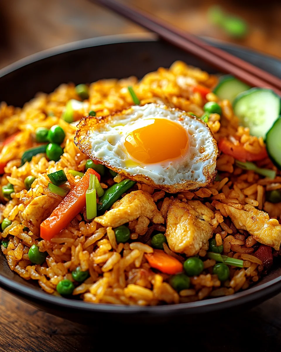 Nasi Goreng – Indonesischer Gebratener Reis 24 Nasi Goreng – Indonesischer Gebratener Reis