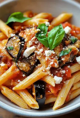 Nudeln alla Norma