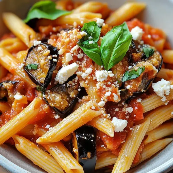 Nudeln alla Norma