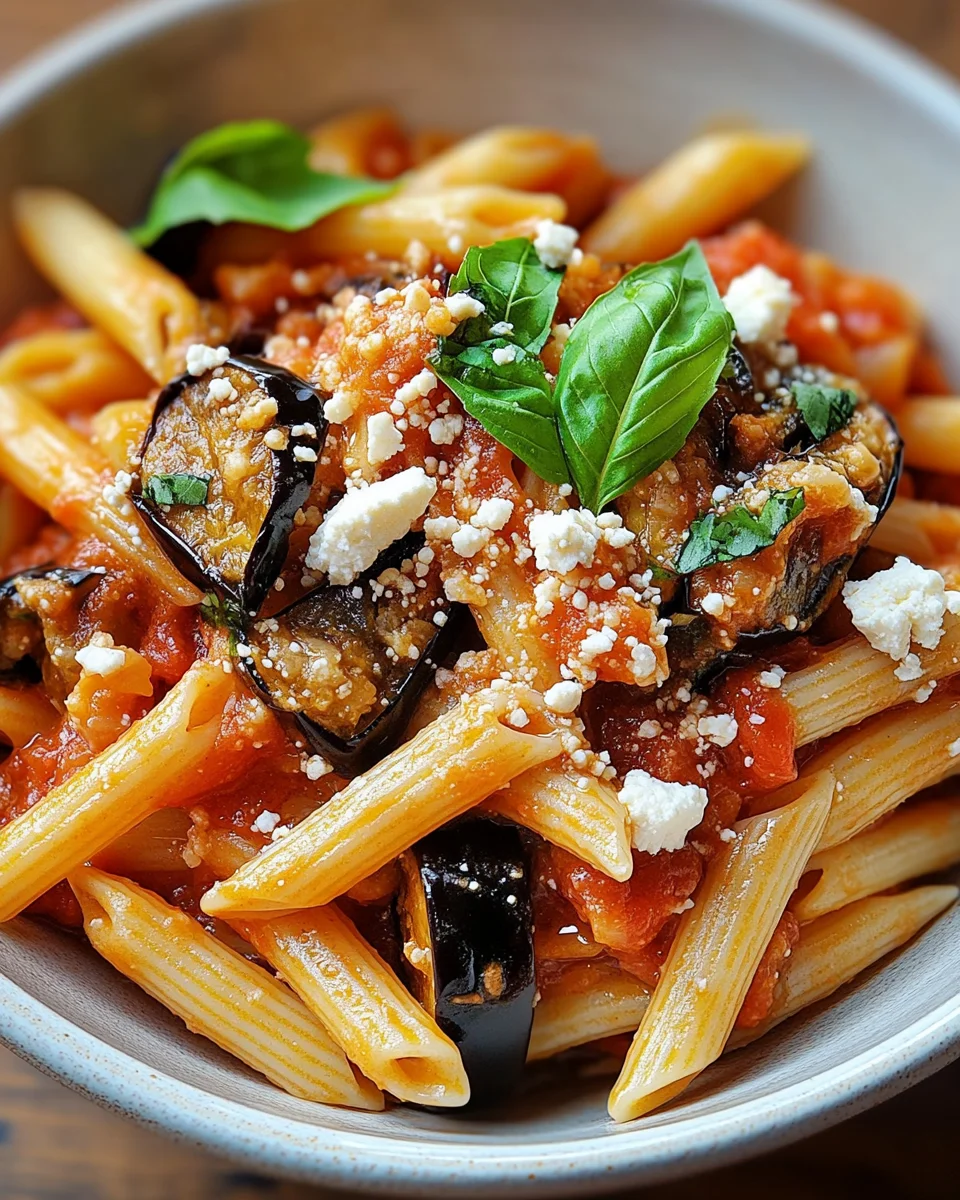 Nudeln alla Norma