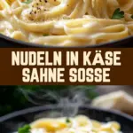 Nudeln in Käse Sahne Soße 22 Pinterest Hidden Image