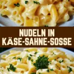 Nudeln in Käse-Sahne-Soße 16 Pinterest Hidden Image